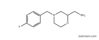 4-[(4-Fluorophenyl)methyl]-2-morpholinemethanamine