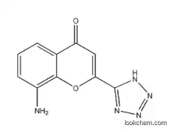 8-Amino-4-oxo-2-tetrazol-5-yl-4H-1-benzopyran