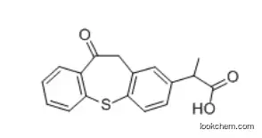 10,11-Dihydro-alpha-methyl-10-oxo-dibenzo[b,f]thiepin-2-acetic acid