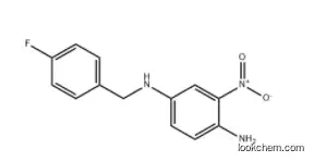 2-Amino-5-[(4-fluorobenzyl)amino]-1-nitrobenzene
