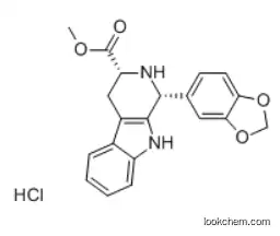 (1R,3R)- methyl -1,2,3,4-tetrahydro-1-(3,4- methylenedioxyphenyl)-9H-pyrido [3,4-B]indole-3-carboxylate