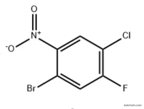 1-Bromo-4-Chloro-5-Fluoro-2-Nitrobenzene(960000-93-5)
