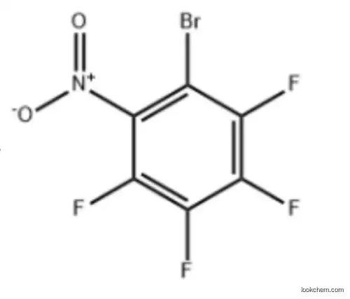 1-Bromo-2,3,4,5-tetrafluoro-6-nitrobenzene(5580-83-6)