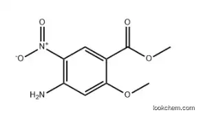 4-Amino-2-methoxy-5-nitrobenzoicacid methyl ester