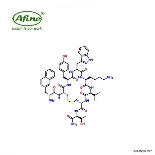 Lanreotide   ANGIOPEPTIN CAS 108736-35-2 high quality pharmaceutical peptide