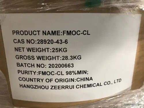 Fmoc-Cl china manufacture(28920-43-6)