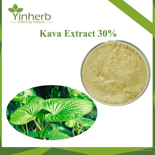 High Quality Kava Root/Kave Extract Kavalactone 30% Powder with Free Sample