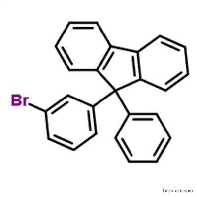 Hot selling 9-(3-Bromophenyl)-9-phenyl-9H-fluorene