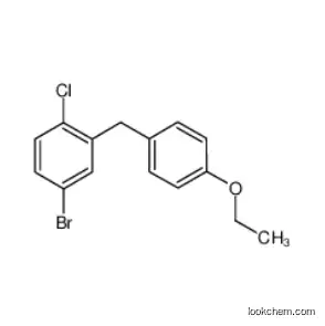 4-(5-bromo-2-chlorobenzyl)phenyl ethyl ether