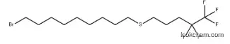 Lower Price 1-Bromo-9-[(4,4,5,5,5-Pentafluoropentyl)sulfanyl]Nonane