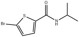 5-bromo-N-isopropylthiophene-2-carboxamide CAS NO.: 908494-87-1