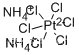 Ammonium hexachloroplatinate(IV)