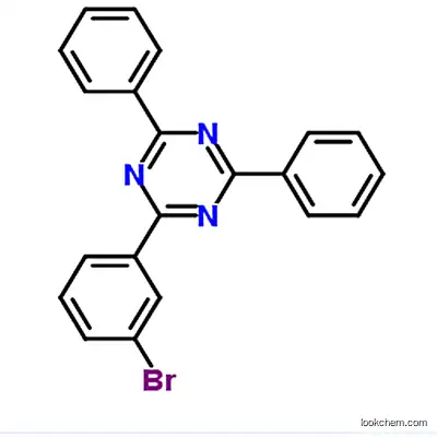 Best quality low price 2-(3-Bromophenyl)-4,6-diphenyl-1,3,5-triazine