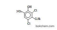 2,4-Dichloro-3-ethyl-6-nitrophenol 99%min