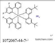 [2,2'-Bis(4-tert-butylpyridine)]bis[2-(2,4-difluorophenyl)pyridine]iridium(III) hexafluorophosphate