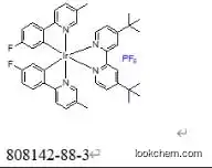 4,4'-Bis(1,1-dimethylethyl)-2,2'-bipyridine-κN,κN]bis[5-fluoro-2-(5-methyl-2-pyridinyl-κN)phenyl-κC]iridium hexafluorophosphate