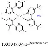 [4,4'-Bis(1,1-dimethylethyl)-2,2'-bipyridine-κN,κN]bis[3,5-difluoro-2-(5-methyl-2-pyridinyl)phenyl] iridium hexafluorophosphate