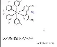 4,4'-Bis(trifluoromethyl)-2,2'-bipyridinebis[3,5-difluoro-2-[5-methyl-2-pyridinyl)phenyl] iridium(III) hexafluorophosphate