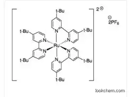 Tris[4,4'-bis(t-butyl)-2,2'-bipyridine]ruthenium(II) hexafluorophosphate
