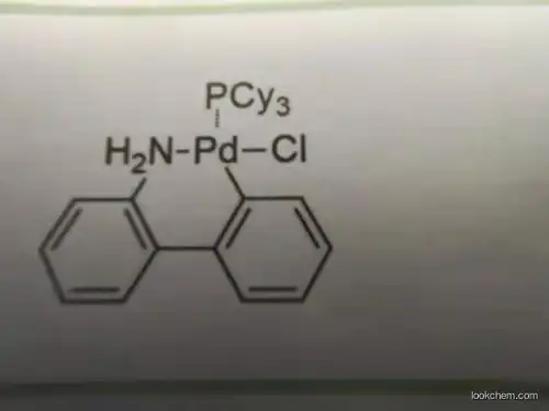 Chloro[(tricyclohexylphosphine)-2-(2'-aminobiphenyl)]palladium(II)(1353658-81-7)