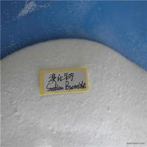 Factory price industrial grade NABR sodium bromide / sodium bromide nabr powder