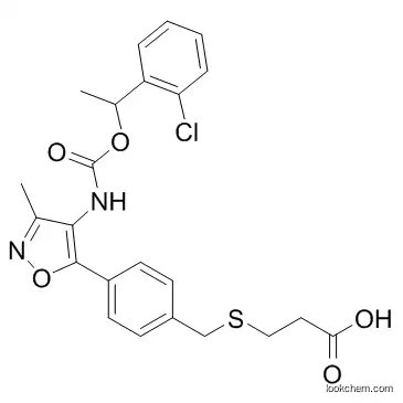 3-(4-[4-([1-(2-Chlorophenyl)ethoxy]carbonylamino)-3-methyl-5-