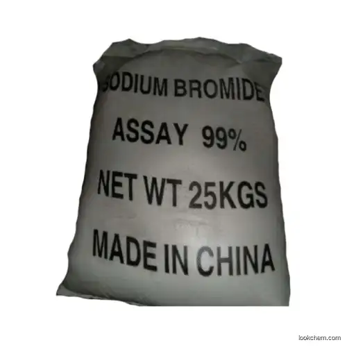 Medicine grade sodium bromide 99% with CAS NO. 7647-15-6