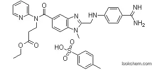 Lower Price 1-Methyl-2-[N-[4-Amidinophenl]Aminomethyl]benzimidazol-5-yl-Carboxylicacid-N-(2-Pyridyl)-N-(2-Ethoxycarbonylethyl)amide Para-Toluene Sulfonate