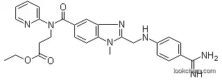 Lower Price Ethyl 3-[[2-[(4-Carbamimidoylanilino)methyl]-1-Methylbenzimidazole-5-Carbonyl]-Pyridin-2-ylamino]propanoate