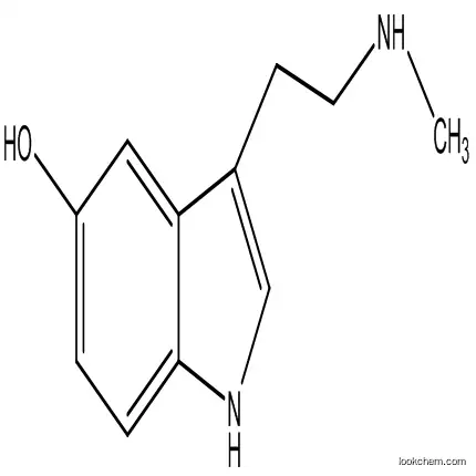 High Purity Nω-methyl-5-hydroxytryptamine 1134-01-6 GMP Factory Supply