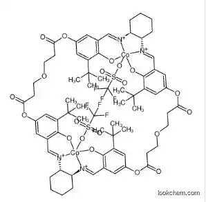 Cyclic-Oligo Bis[(1S,2S)-(-)-1,2-cyclohexanediaMino-N,N'-bis(3,3'-di-t-butylsalicylidene) cobalt(III)triflate]-5,5'-bis(2-carboxyethyl)ether