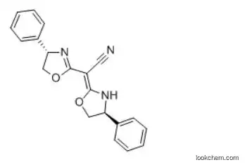 (4S)-(+)-Phenyl-α-[(4S)-phenyloxazolidin-2-ylidene]-2-oxazoline-2-acetonitrile