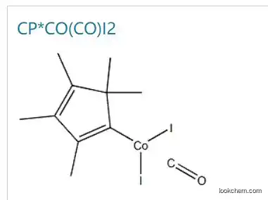 Carbonyldiiodo(pentamethylcyclopentadienyl)cobalt(III)