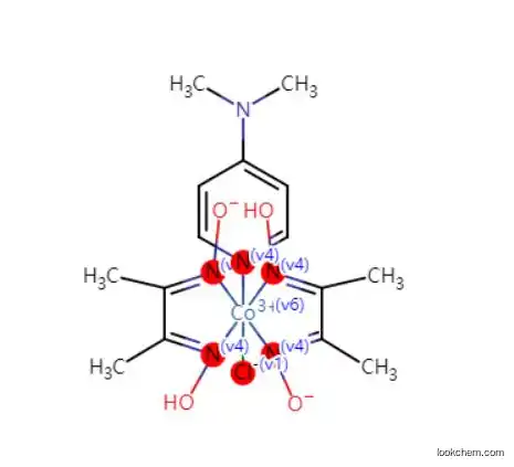 CoIII(dimethylglyoximate)2(4-NMe2-C5H4N)Cl