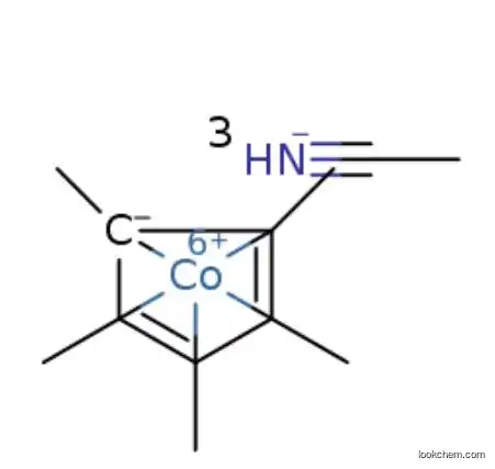 Tris(acetonitrile)pentamethylcyclopentadienylcobalt(II) hexafluoroantimonate
