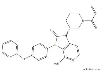 (R)-1-(1-acryloylpiperidin-3-yl)-4-amino-3-(4-phenoxyphenyl)-1H-imidazo[4,5-c]pyridin-2(3H)-one