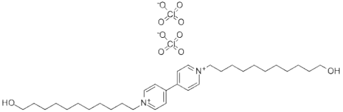 N,N'-Bis(11-hydroxyundecanyl)bipyridinium diperchlorate (Viologen)