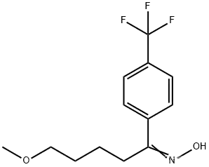 1-Pentanone-5-methoxy-1-[4-(trifluoromethyl)phenyl]-oxime