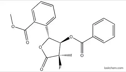((2R,3R,4R)-3-(benzoyloxy)-4-fluoro-4-methyl-5-oxotetrahydrofuran-2-yl)methyl benzoate supplier