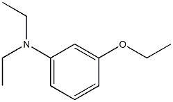 3-ethoxy-n,n-diethyl-benzenamin
