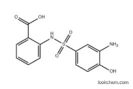 2-[[(3-Amino-4-hydroxyphenyl)sulphonyl]amino]benzoic acid