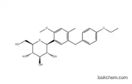 D-Glucitol, 1,5-dideoxy-1,5-epithio-1-C-[5-[(4-ethoxyphenyl)Methyl]-2-Methoxy-4-Methylphenyl]-, (1S)-