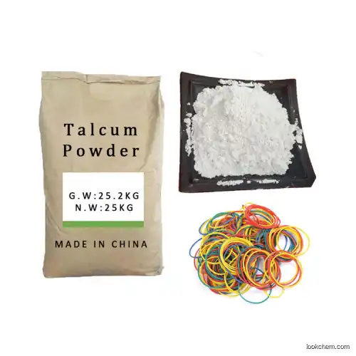 Industrial grade talc powder