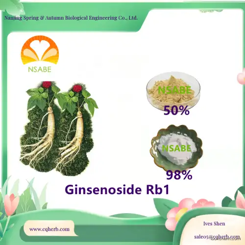 Ginsenoside Rb1 CAS:41753-43-9(41753-43-9)