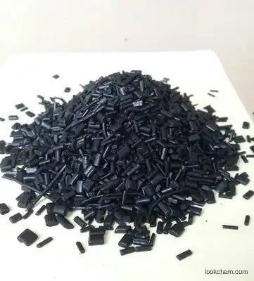    New Bulk Plastic Garbage Black Density Hdpe Injection Ldpe Grade Pp Pet Pvc Abs Hips Particles Masterbatch Pellets