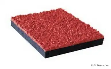Colorful Running Track Playground Surface Rubber EPDM Granules