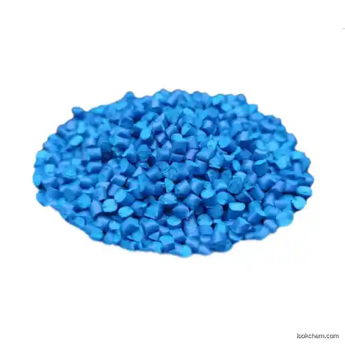 Color Masterbatch For Film Or Other Plastic Products Ldpe Hdpe Lldpe Carrier Plastic Particles