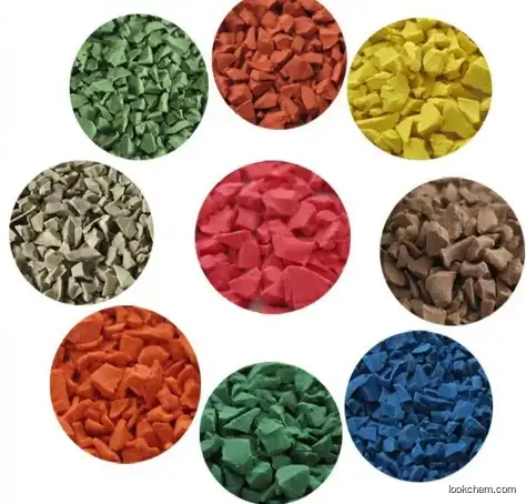 Premium Quality Supersafe Multi Colour Elastic EPDM Rubber Granules for Outdoor Sporting Surfaces and Playground Flooring