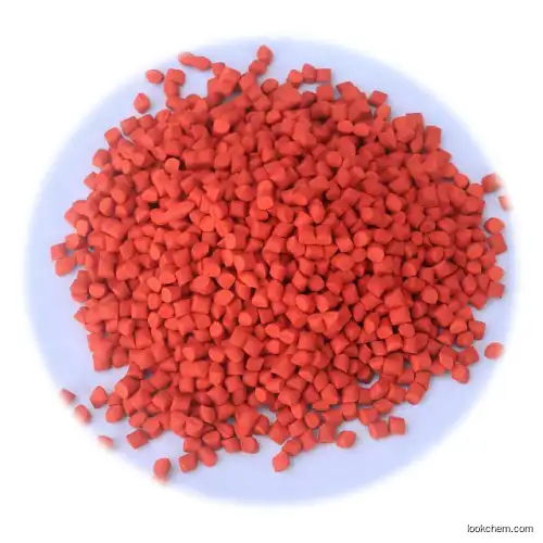Color Masterbatch For Film Or Other Plastic Products Ldpe Hdpe Lldpe Carrier Plastic Particles
