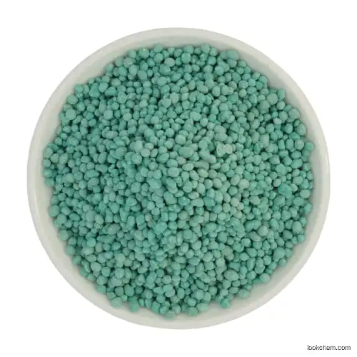  NPK 17-17-8+5S+TE High Quality Granular Compound Fertilizer Agriculture Fertilizers Npk